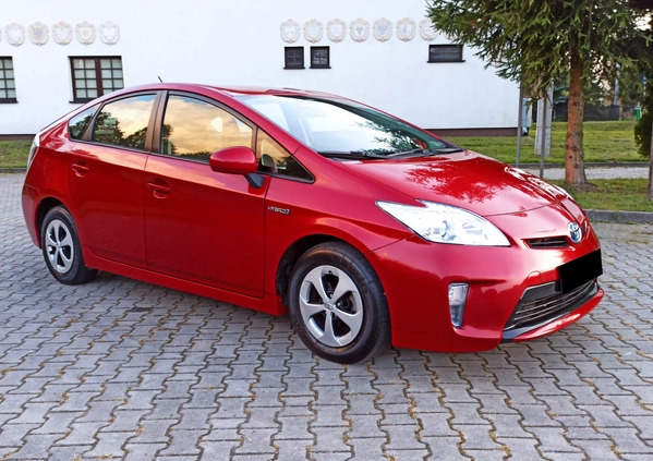 Toyota Prius cena 49900 przebieg: 149000, rok produkcji 2014 z Radom małe 352
